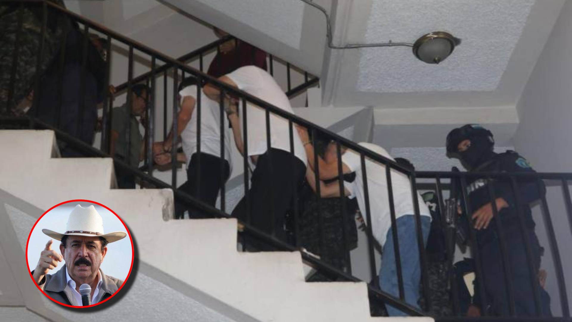 Audiencia inicial contra acusados por conspirar atentado contra expresidente Mel Zelaya
