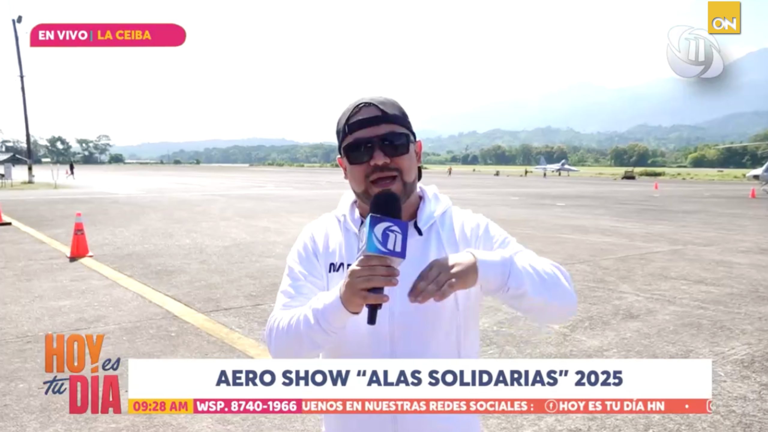 La Ceiba se prepara para el Aero Show a beneficio del CRILA