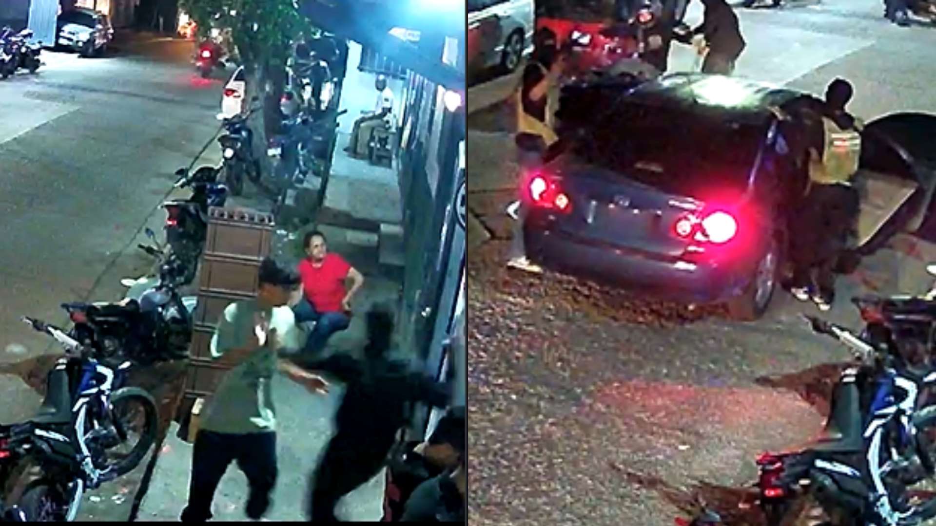 “Hasta encapuchados”: Hombres armados asaltan negocio en barrio Bella Vista (VIDEO)