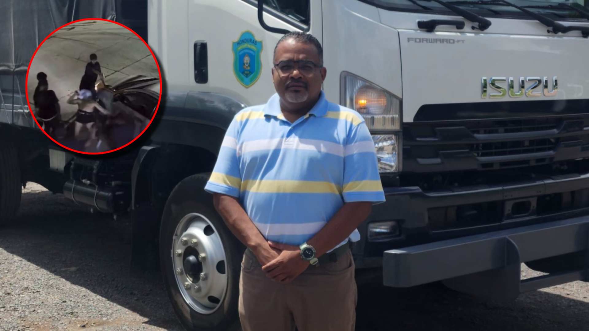 FOTOS| Así era el jefe policial Frank Morris que murió intentando detener asalto en Los Laureles