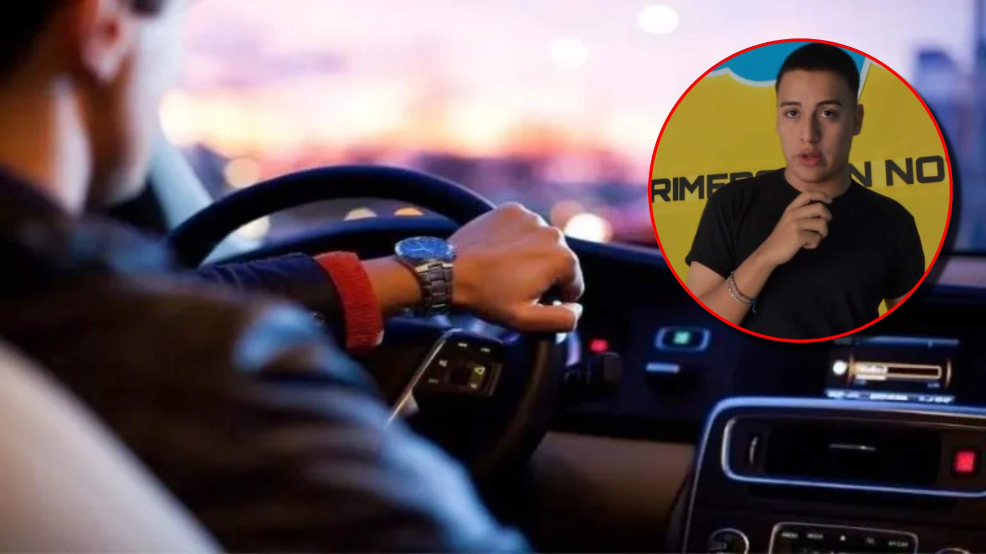 Hondureño expone intento de asalto en taxi VIP en Tegucigalpa
