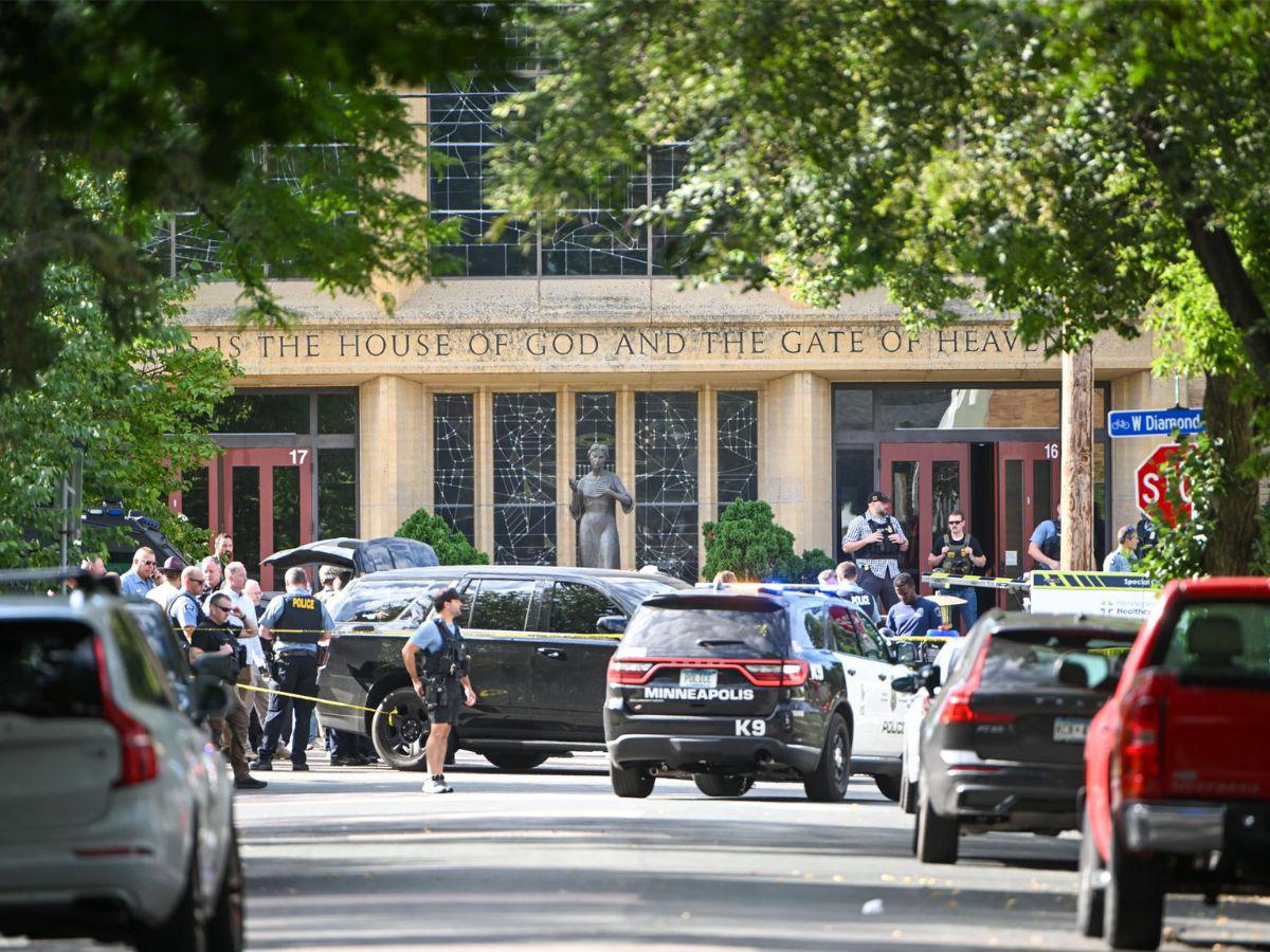 El atacante de la escuela de Minneapolis publicó un video antes del crimen