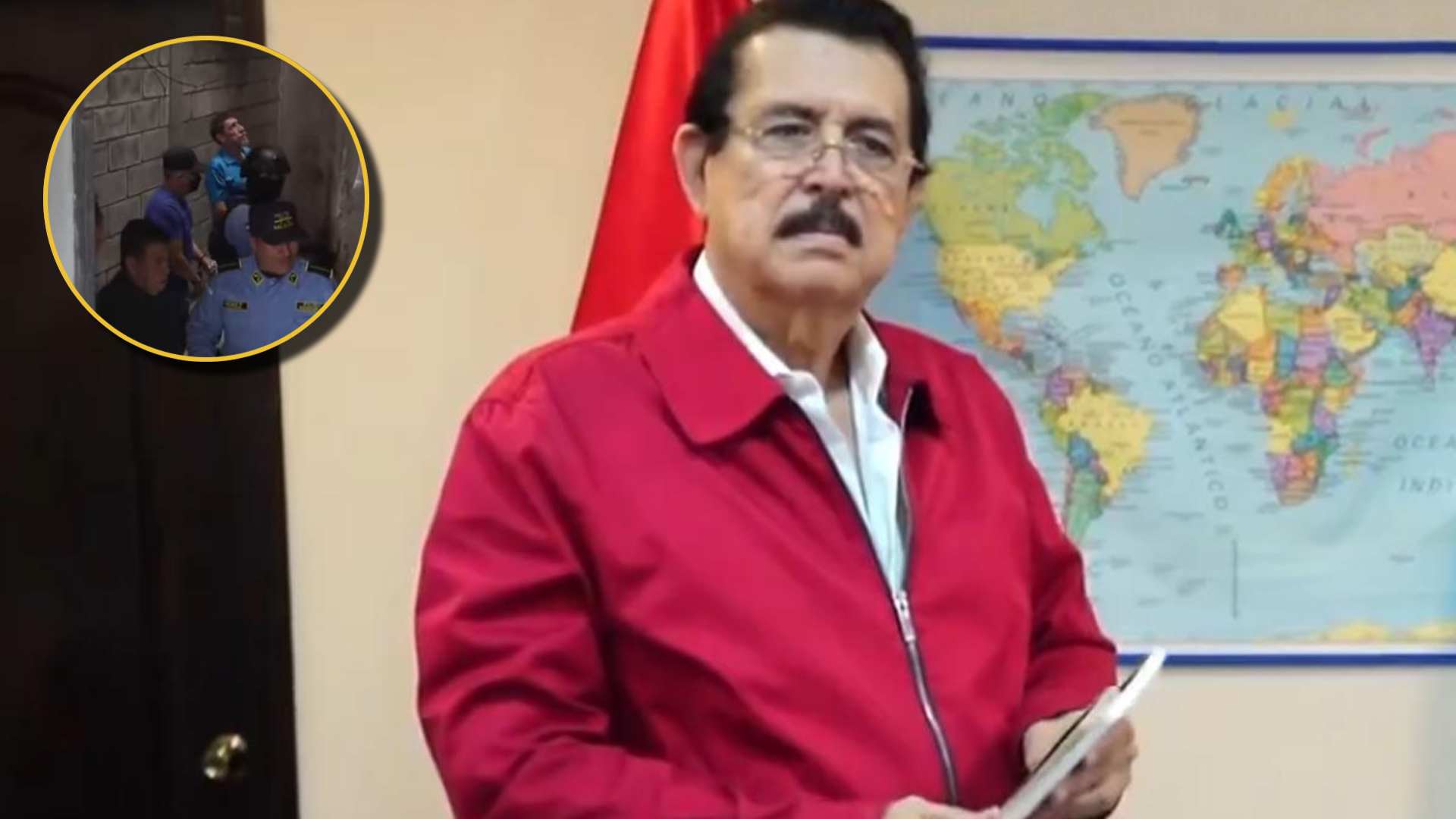 Continúa audiencia inicial acusados por atentado contra Mel Zelaya