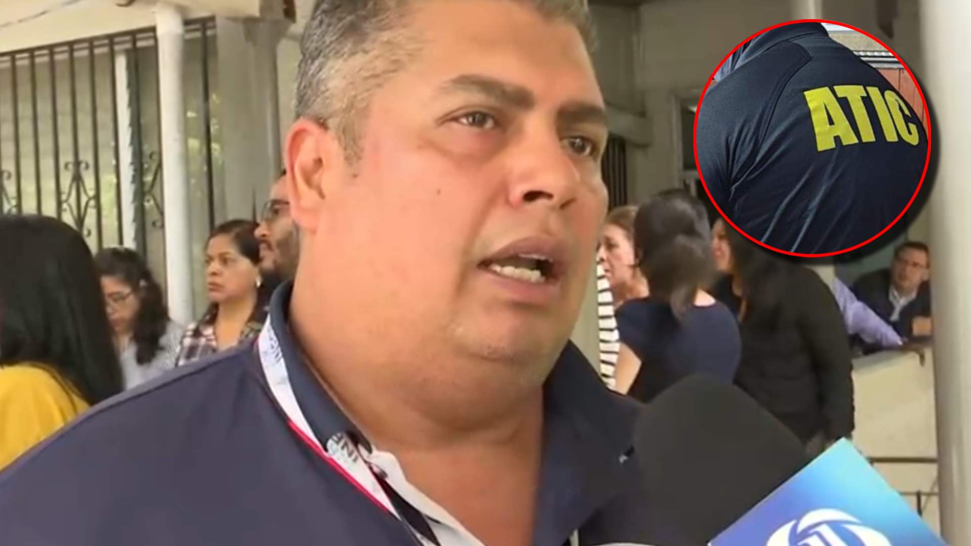 Agentes de la ATIC secuestran documentos en oficinas del INFOP