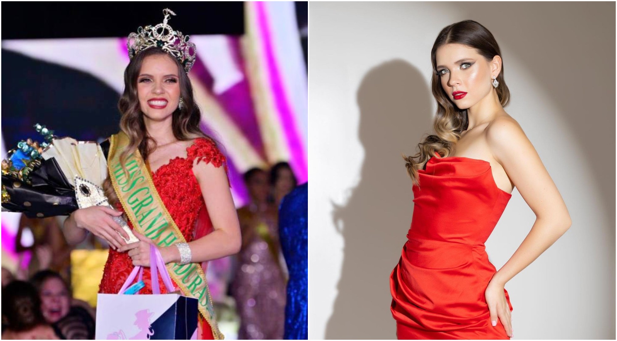 Hondureña Cecilia García es la nueva Miss Grand Honduras 2024