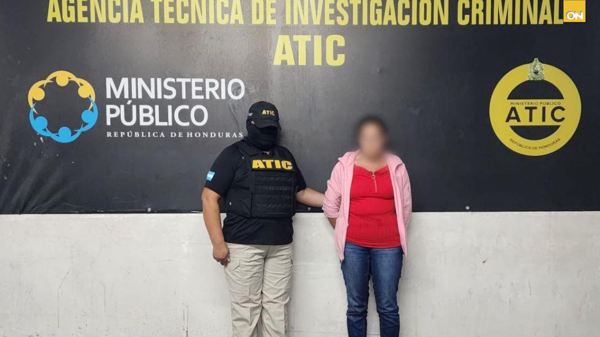 Capturan a hondureña que envolvió a su bebé en “pelero” y lo dejó en un solar baldío en Lepaterique