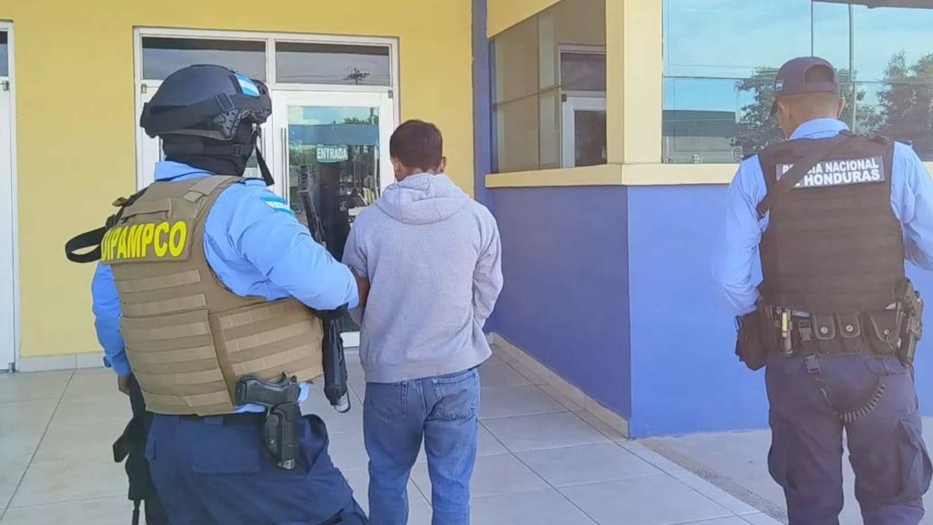 Captura de miembro de la MS-13 en Comayagua