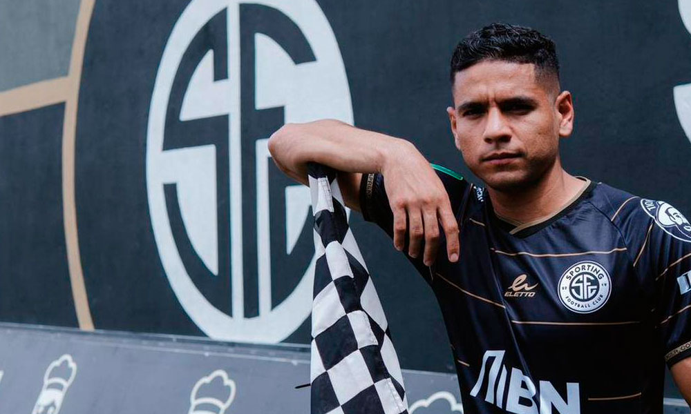 Carlos Pineda presentado por el Sporting FC – Diario Deportivo Más