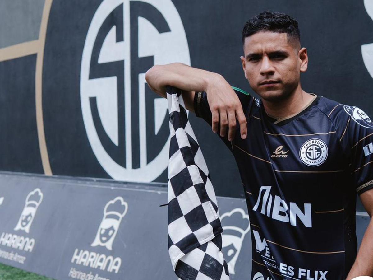 Sporting FC presentó al hondureño Carlos Pineda: la forma en cómo lo hicieron y el número de camiseta que usará