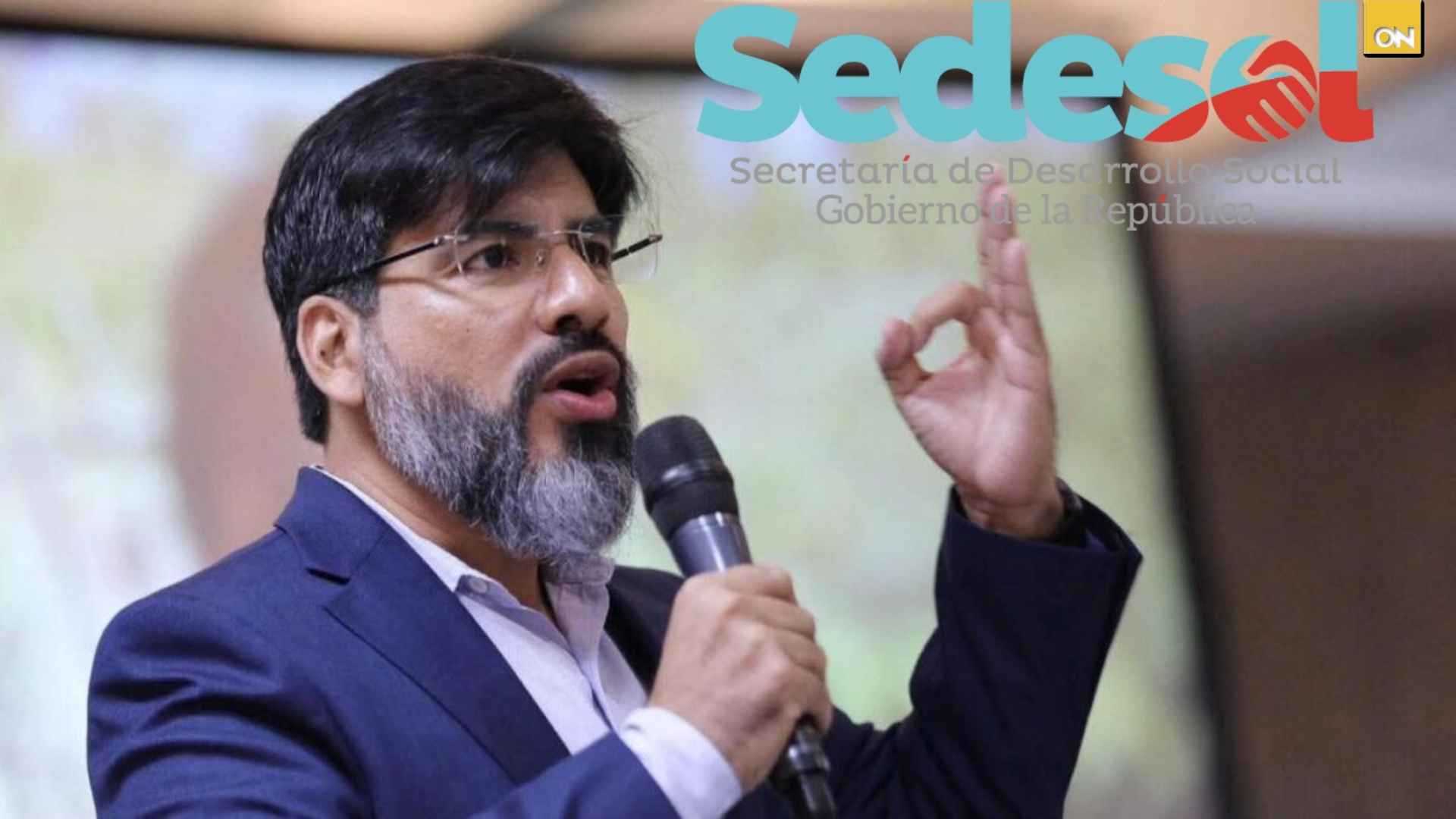 checazo Johel Zelaya Sedesol