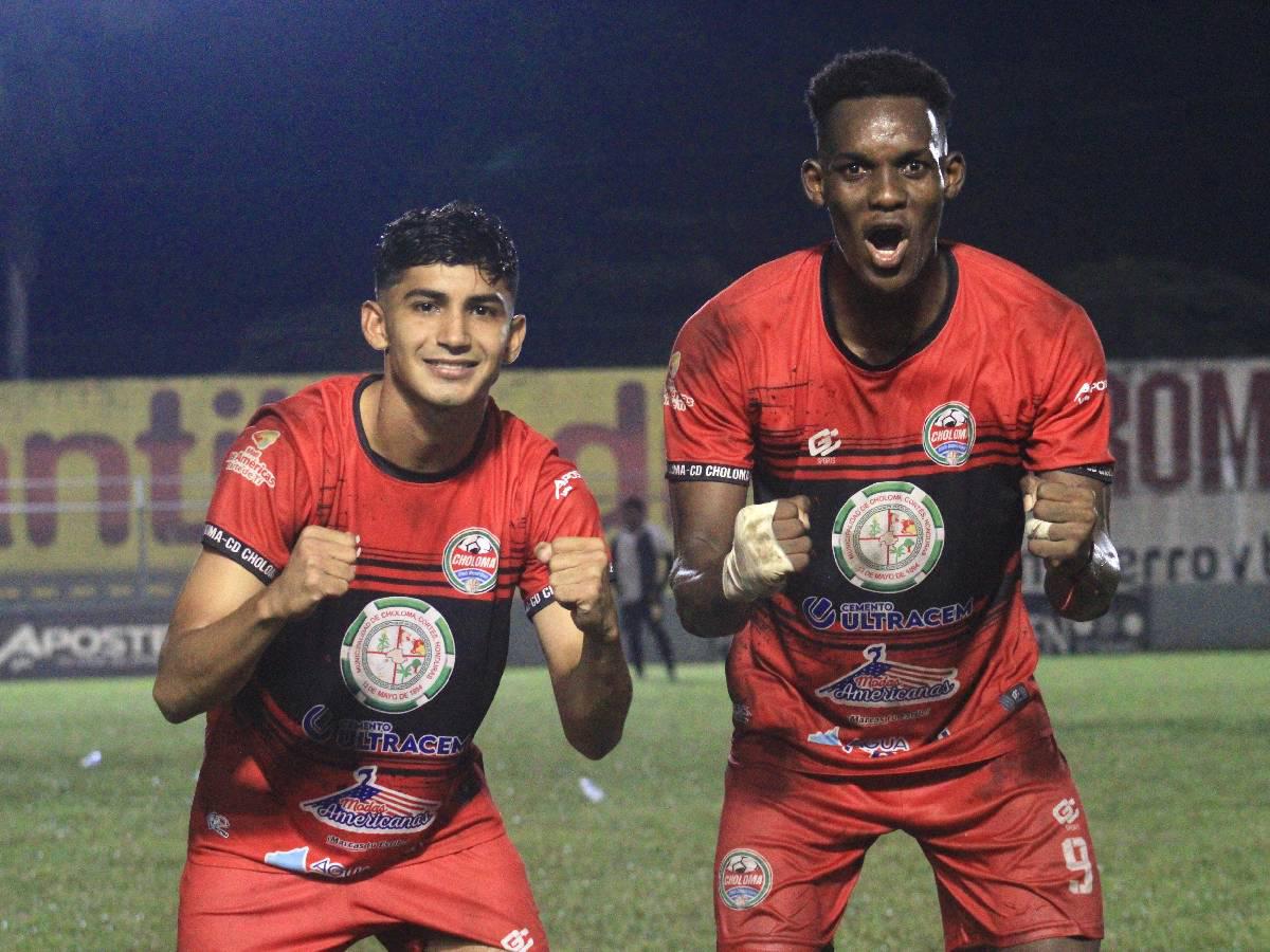 CD Choloma elimina a Honduras Progreso y avanza a final de Liga de Ascenso