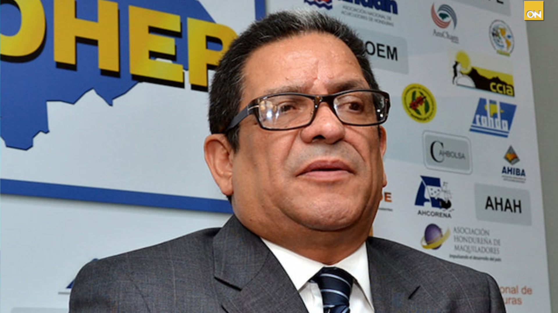empresario caminata paz Honduras