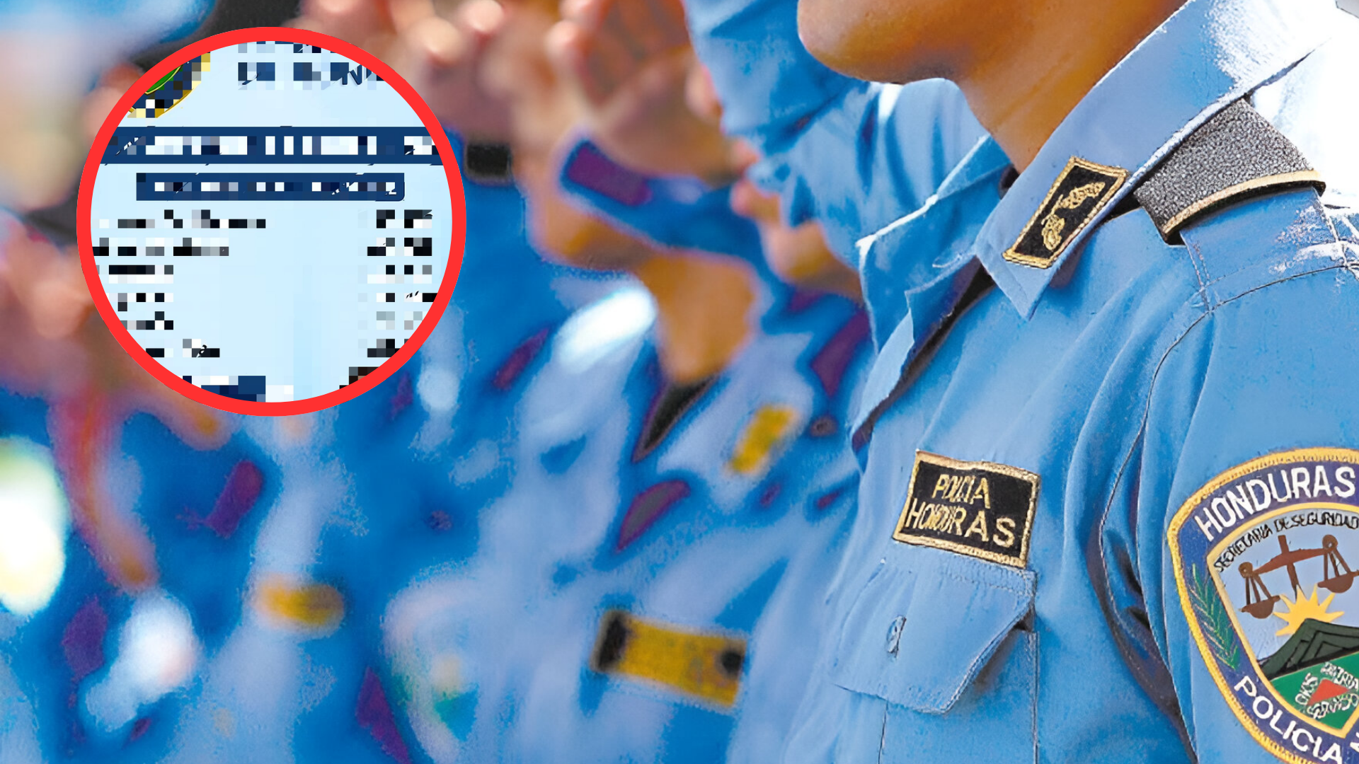 Empleo Policía Nacional Honduras