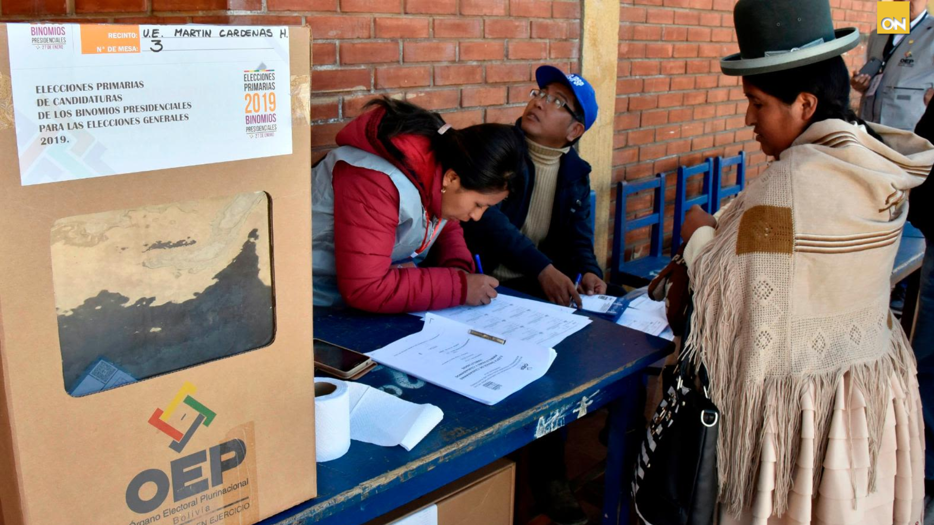 Elecciones Bolivia