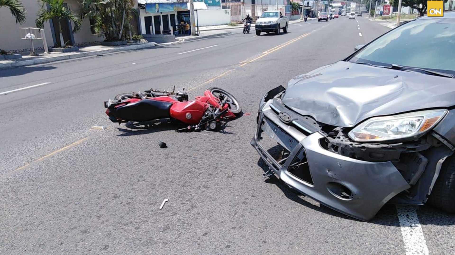 accidentes viales Honduras