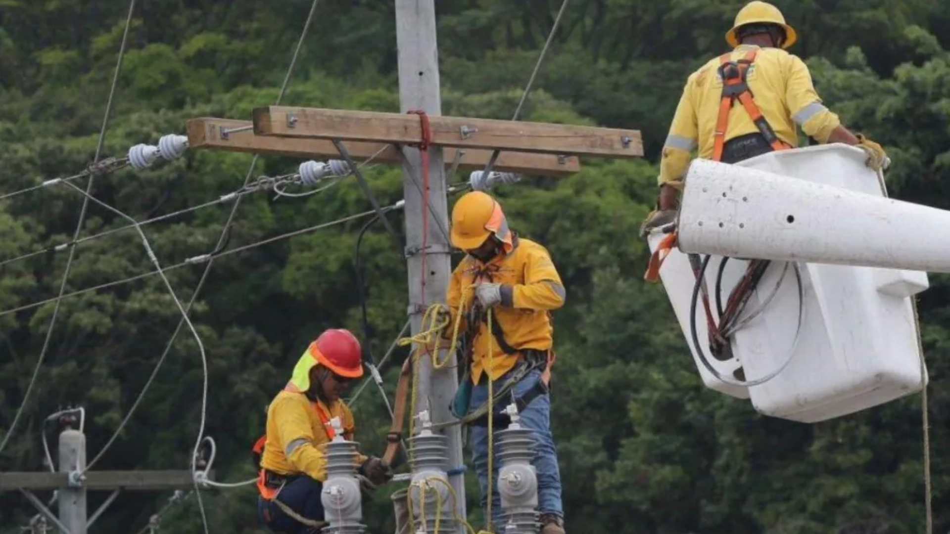 cortes de energía electrica en HOnduras estes sabado agosto