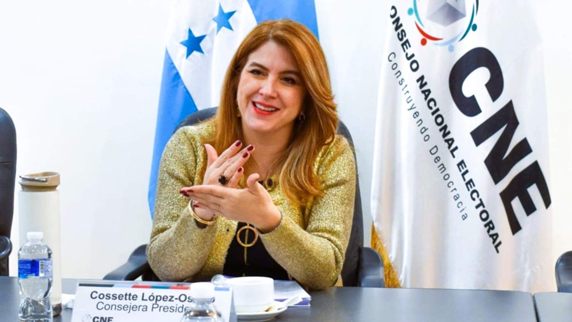 Cossette López detalla próximos pasos del proceso electoral