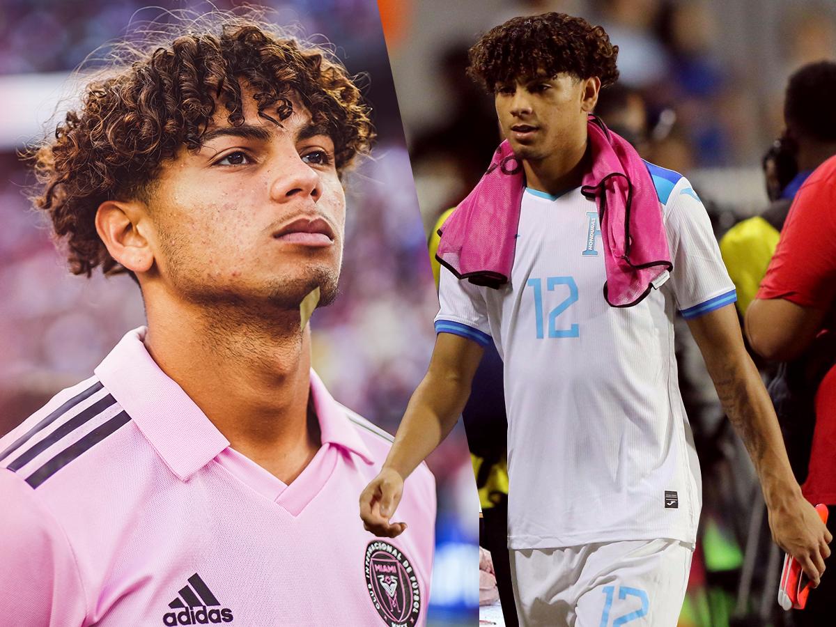 David Ruiz revela lo que tuvo que “pagar” en la concentración de la Selección de Honduras