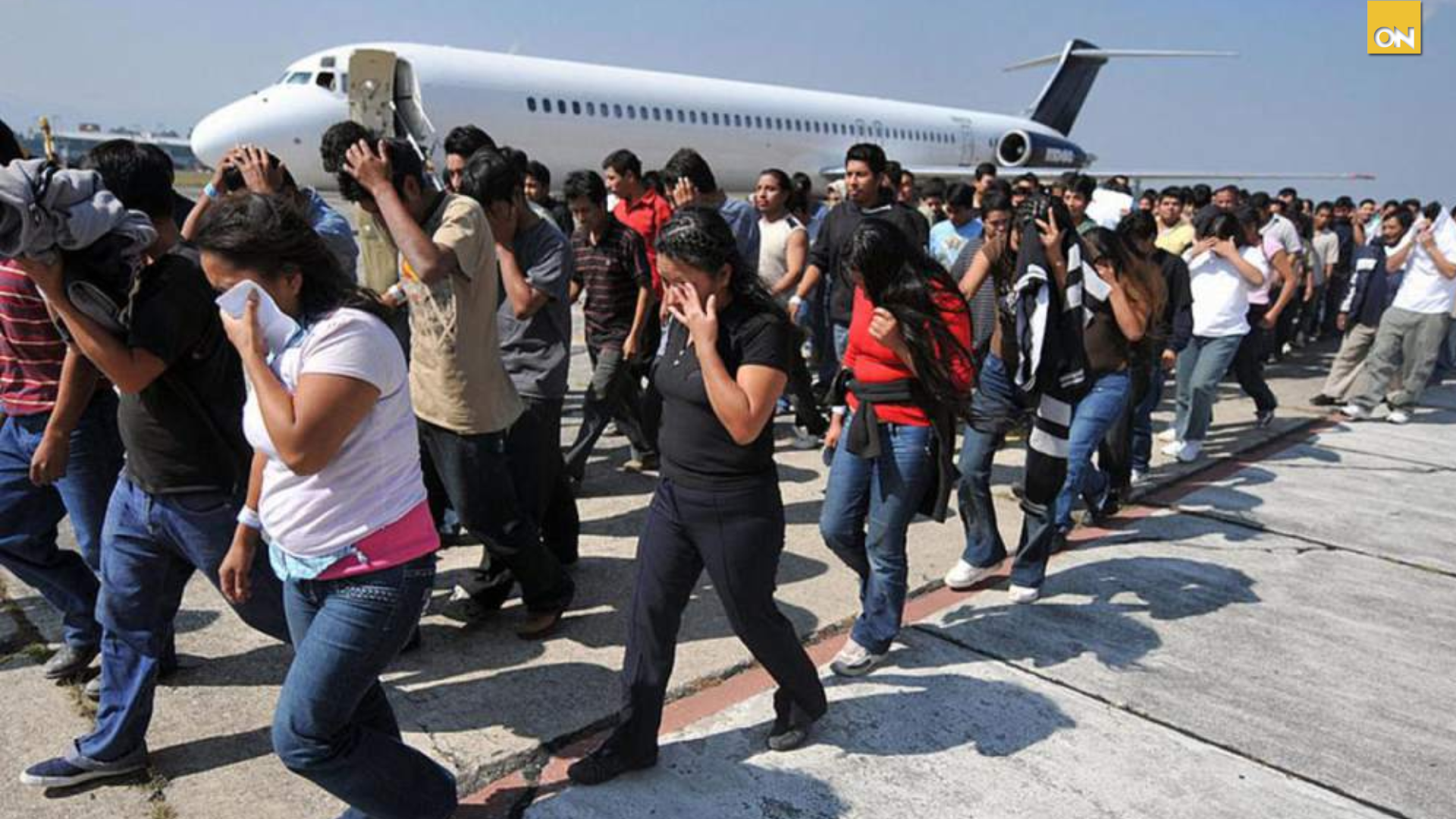 2025 podría cerrar con 40 mil deportaciones de hondureños, según autoridades migratorias
