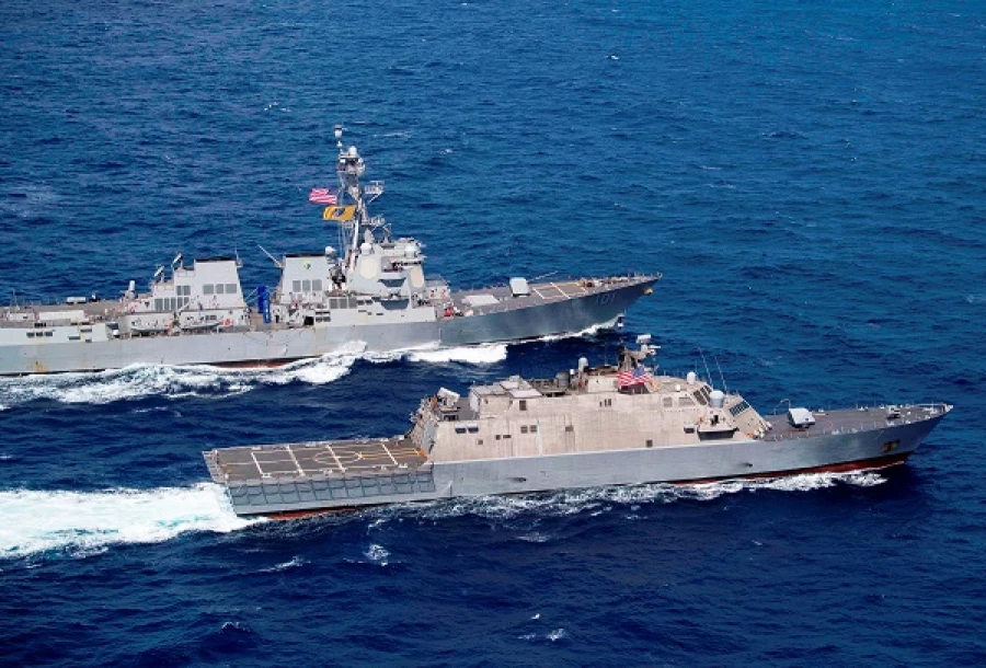 Estados Unidos despliega fuerzas militares en el Caribe para enfrentar a cárteles de la droga