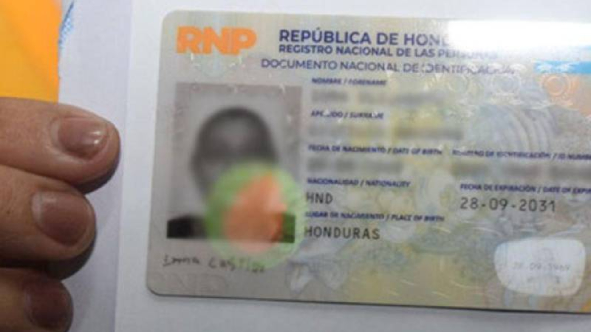 RNP anuncia amnistía para reponer el DNI