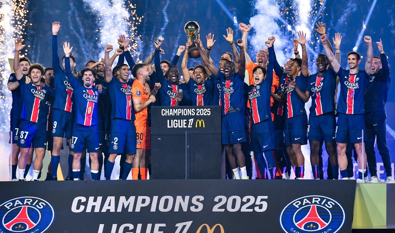 PSG cerró la Ligue 1 con un triunfo y todavía puede sumar tres títulos más, con el foco en la Champions :: Olé - ole.com.ar