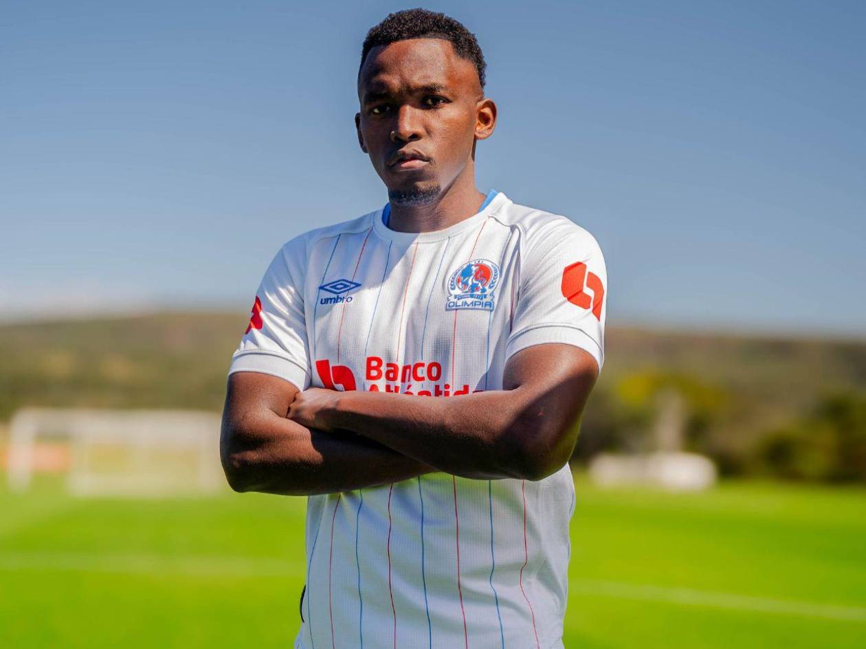Olimpia confirma el fichaje de Alberth Elis