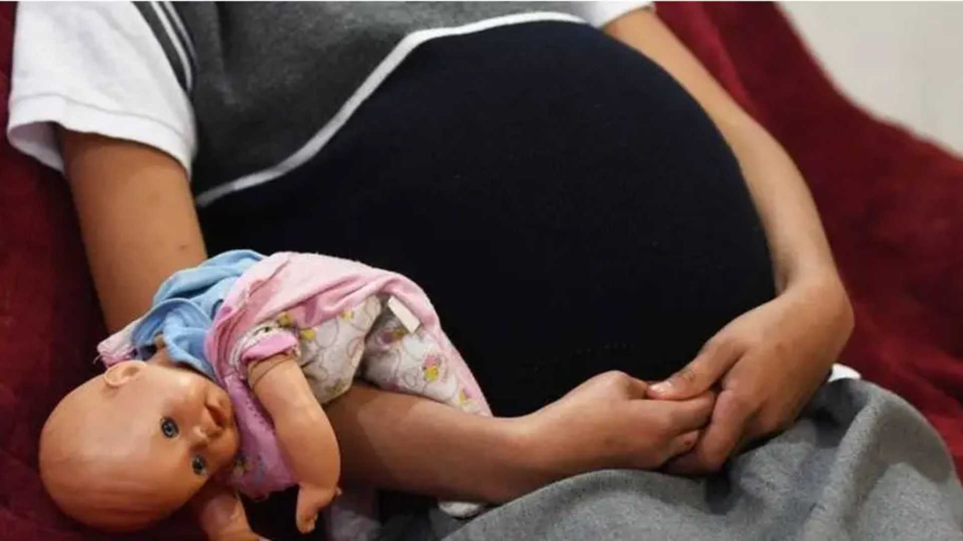 Atenciones de embarazos de menores en HE en Honduras