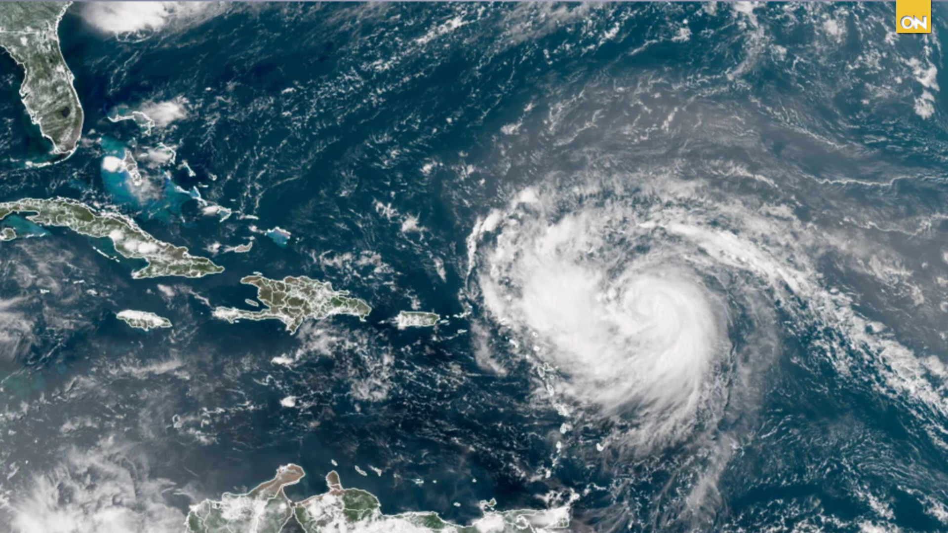 Estos son los estados de EE.UU. bajo amenaza por el huracán Erin