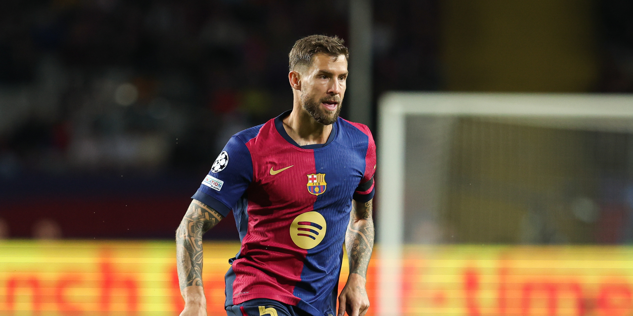 Iñigo Martínez, a punto de dejar el Barça por Arabia Saudita