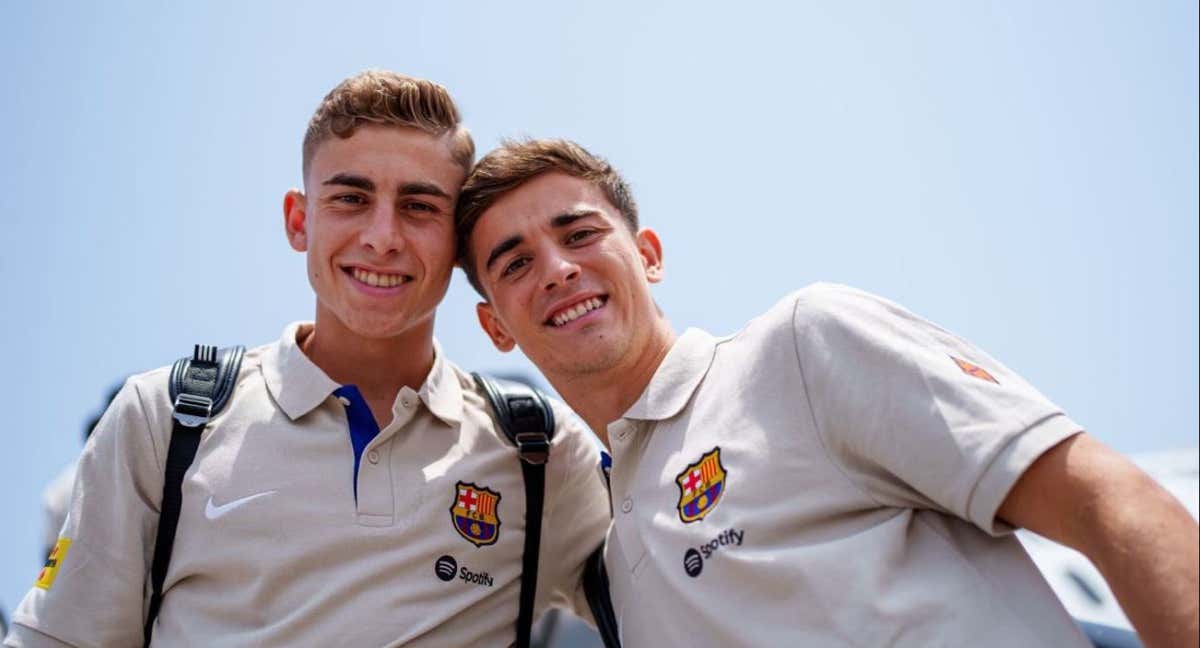 Lo que se cuece en el Barça: Fermín ya está renovado y nunca olvidará el gesto que tuvo Gavi con él en la sala de resonancias | Relevo