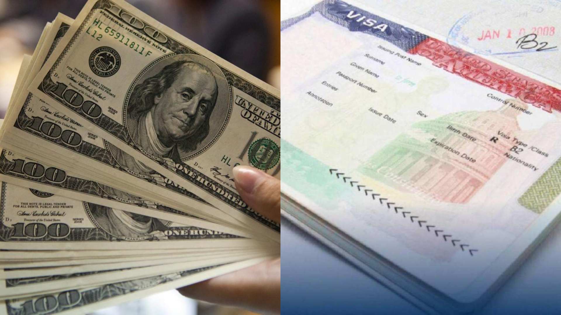 ¿Hasta 15 mil dólares a solicitantes de visa de turismo en Estados Unidos? Nueva medida causa revuelo