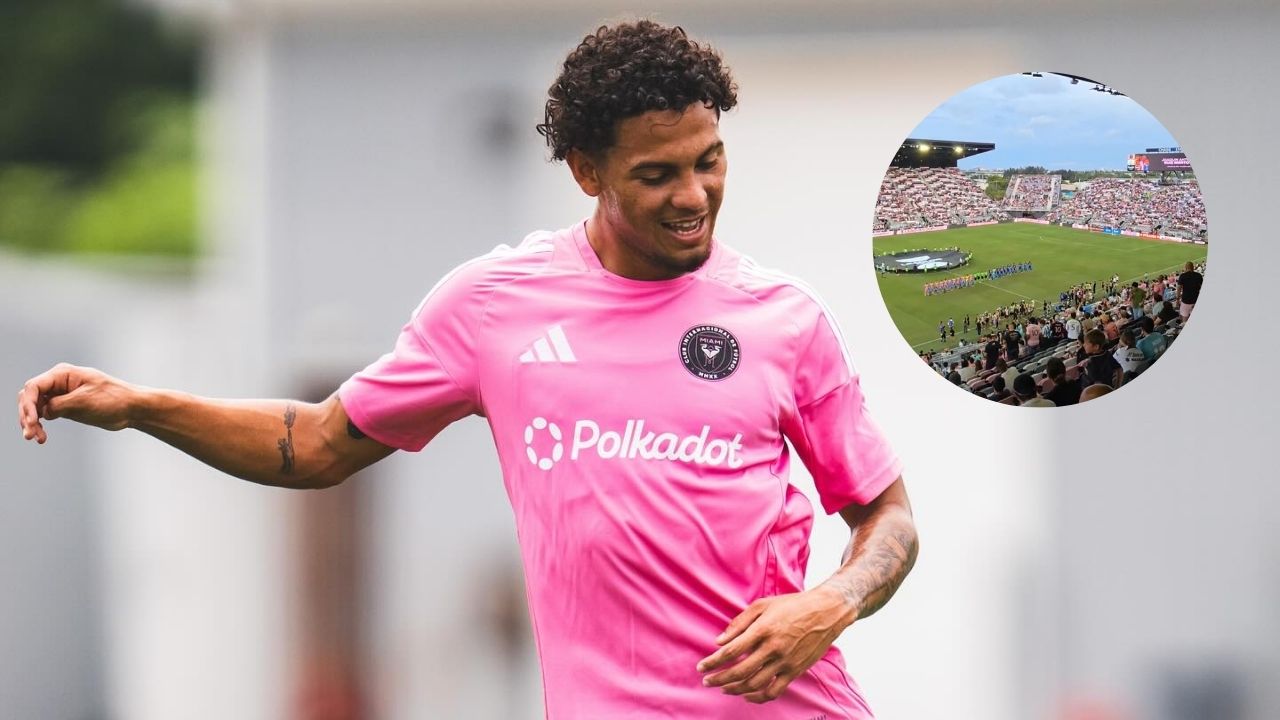 El gesto del Inter Miami con David Ruiz tras muerte de su padre