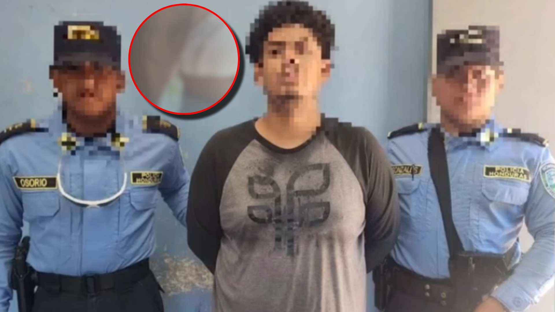 Hombre maltrataba a su hijo y grababa videos en Comayagua