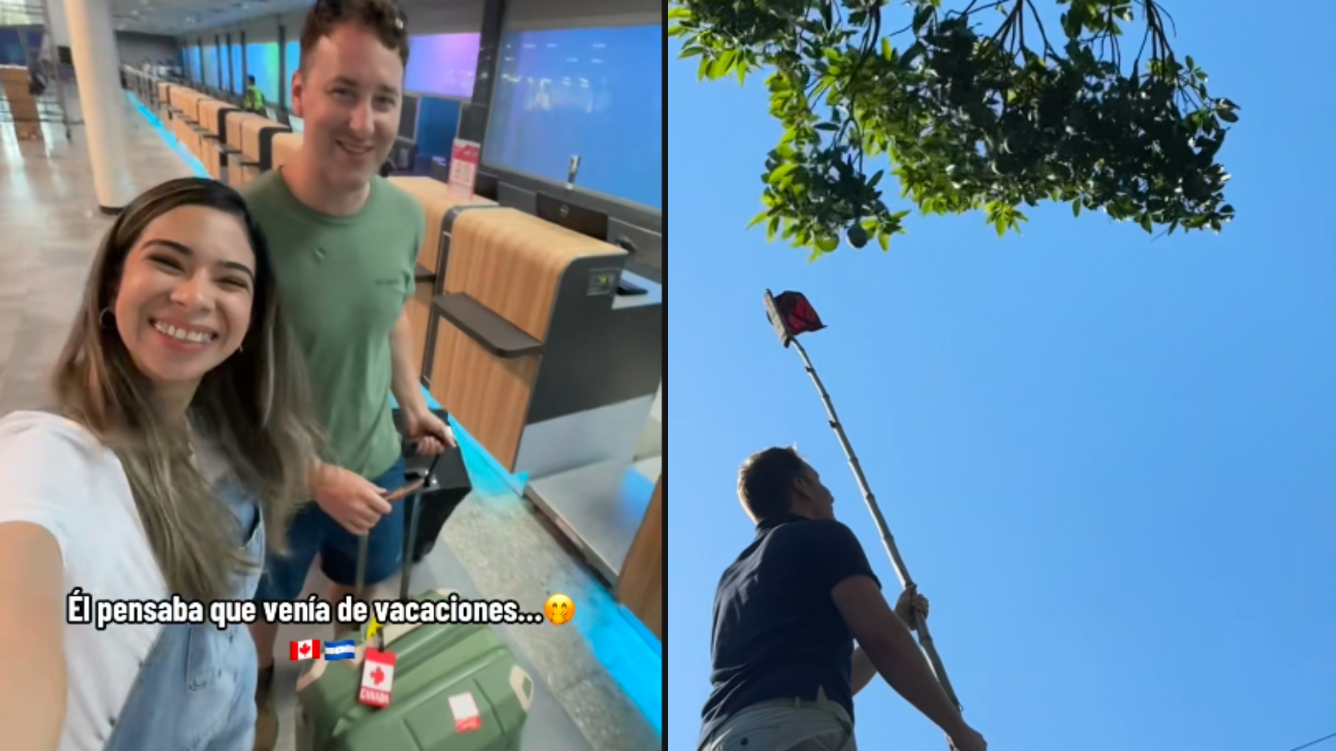 hondureña novio canadiense
