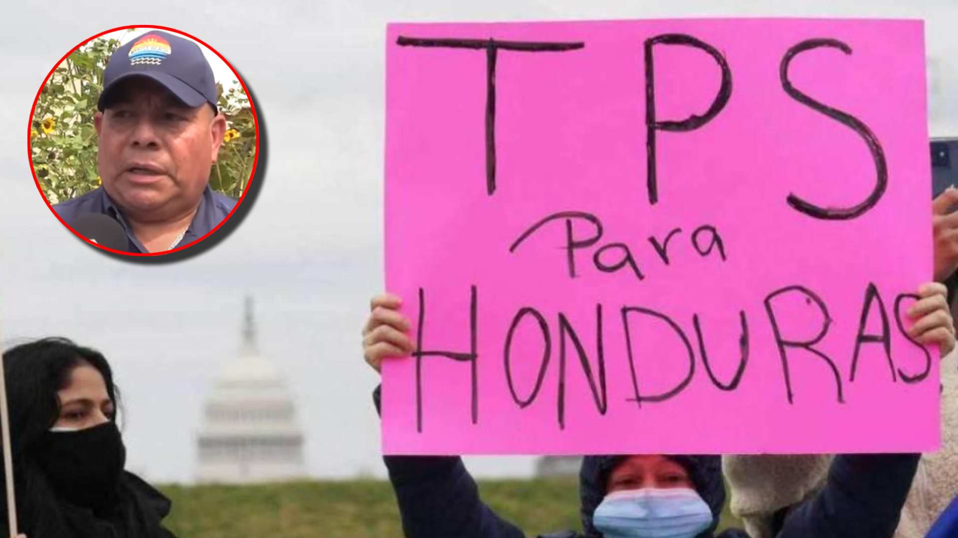 Hondureño beneficiado con TPS conmueve a estudiantes