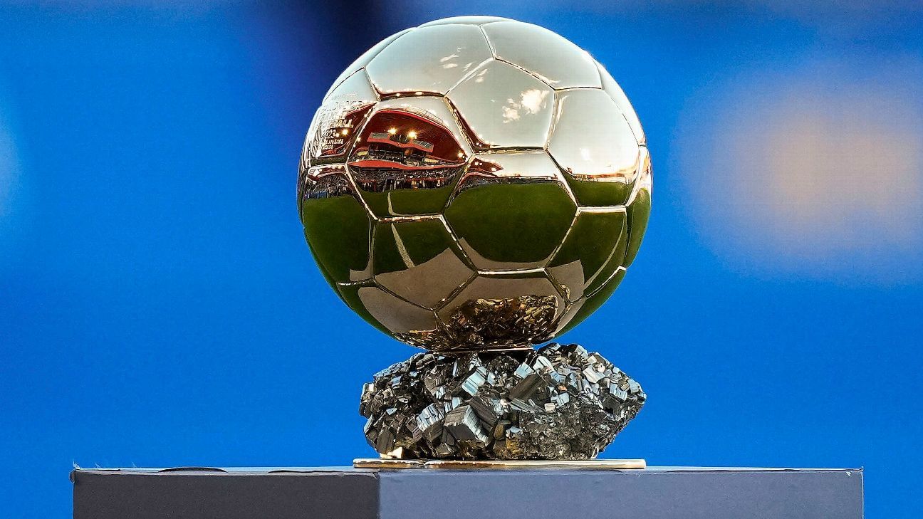 A qué hora es la gala del Balón de Oro 2024? - ESPN