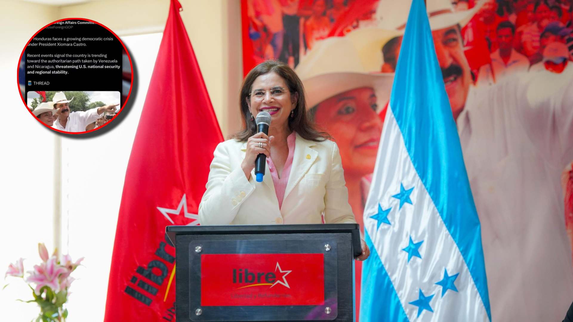 Como intento de desprestigio a Rixi Moncada consideran informe