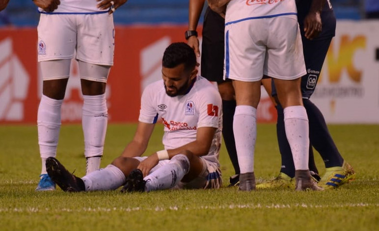 Nueva lesión de Jorge Álvarez lo deja fuera dos semanas – Diario Deportivo Más