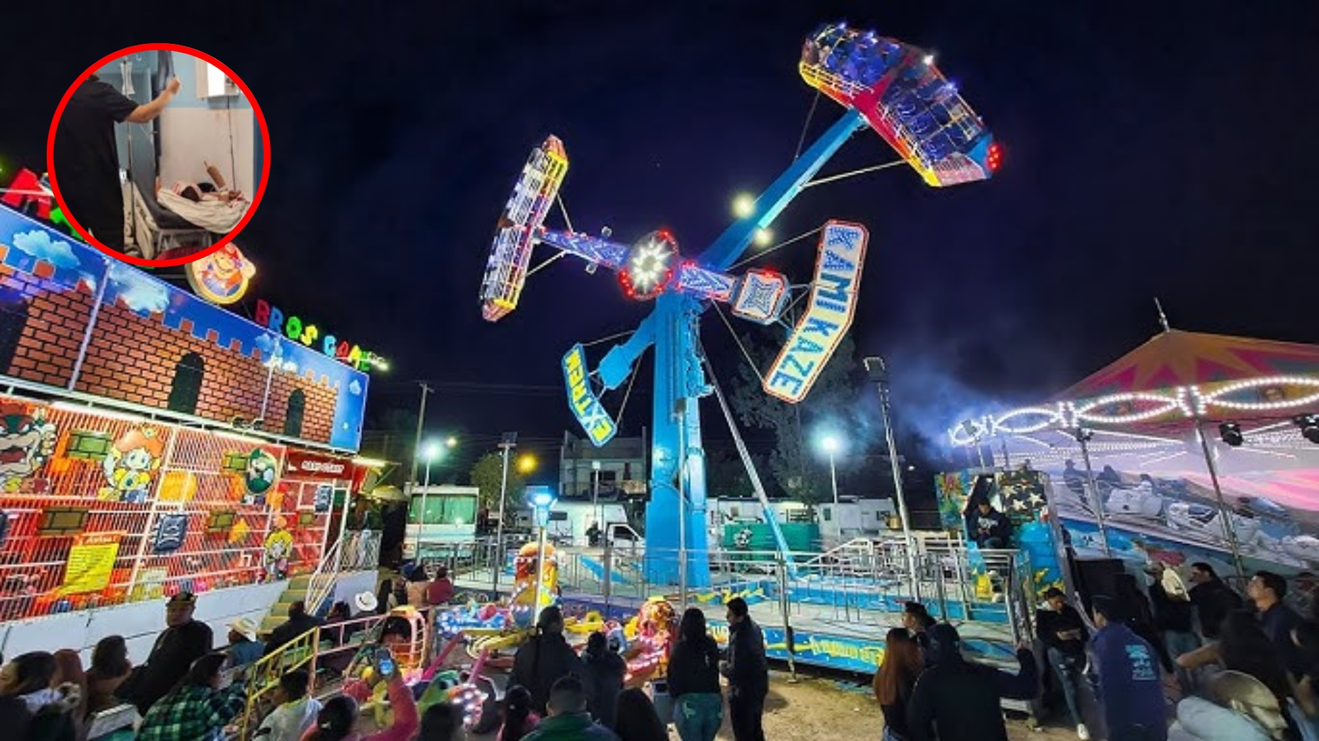 juego mecánico Danlí