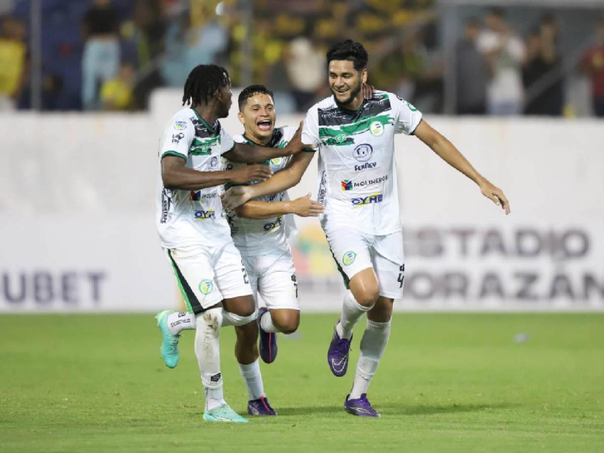 EN VIVO Real España vs Juticalpa FC en Liga