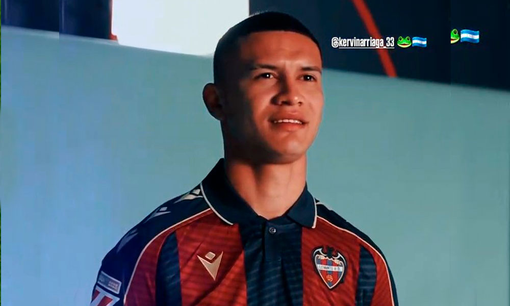 Kervin Arriaga se perdería el inicio del Levante en LaLiga – Diario Deportivo Más