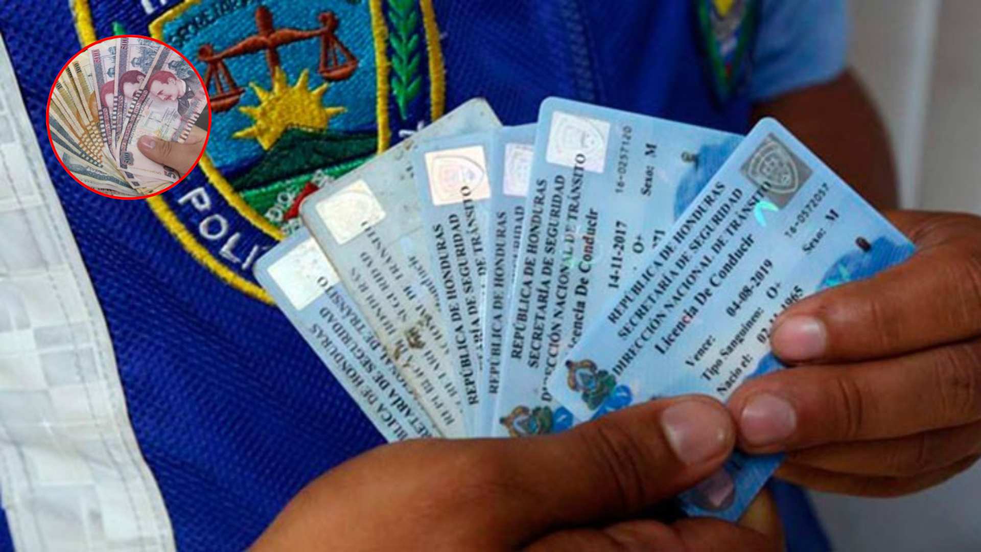 licencias conducir Honduras (1)