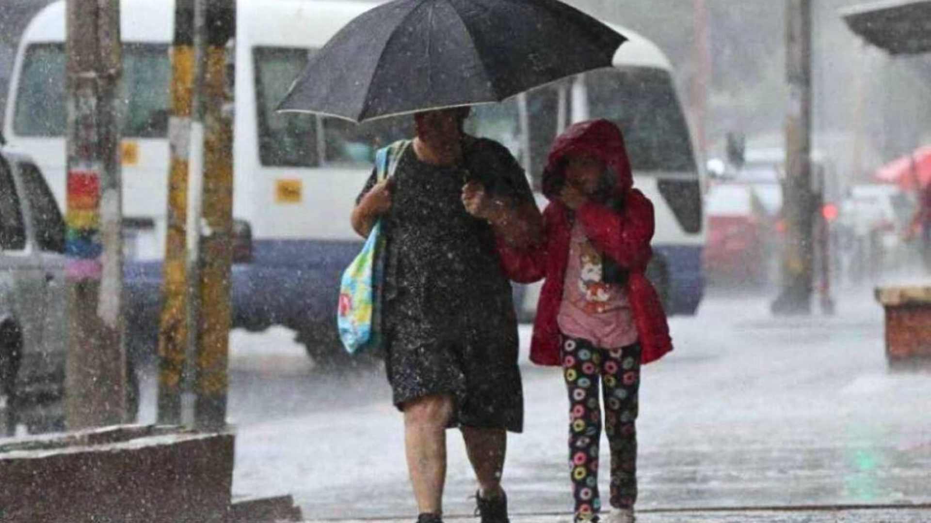 En estos sectores se pronostican lluvias este sábado 2 de agosto en Honduras