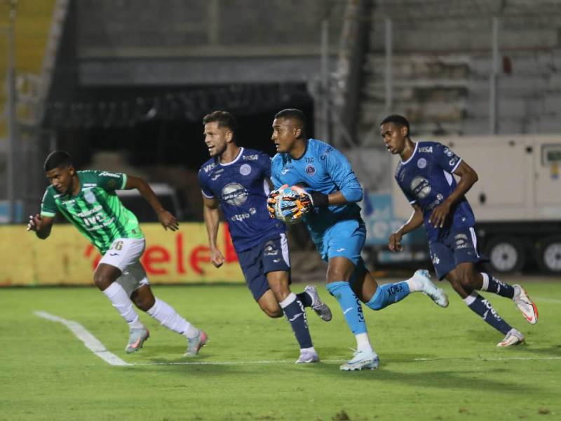 Motagua vs Marathón: resumen y goles del clásico