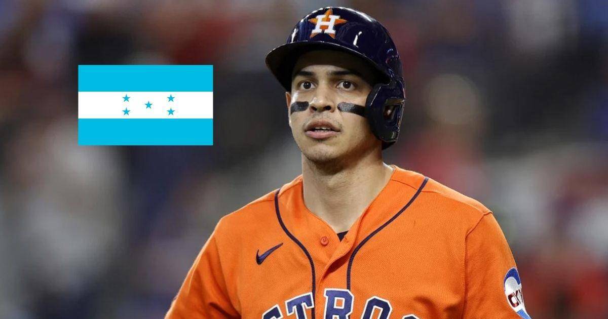 Mauricio Dubón deja clara su postura sobre la posibilidad de defender a otra nación en el Clásico Mundial del Béisbol