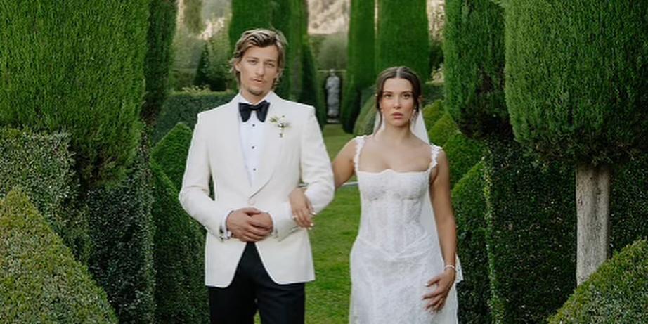 Millie Bobby Brown shares wedding photos with Jake Bongiovi | GMA News Online