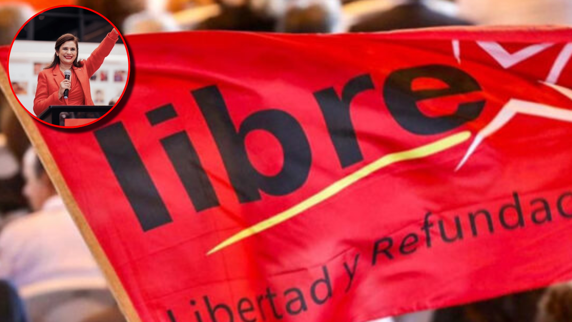 Rixi Moncada anuncia movilización de Libre el 30 de agosto