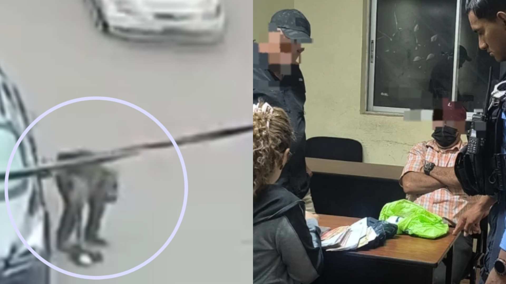 Giro a la historia para hondureña que pierde 60 mil lempiras