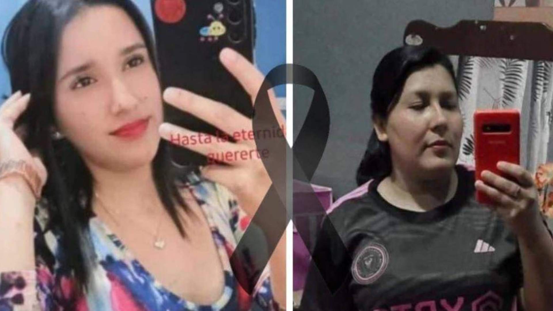 Últimos momentos de mujeres asesinadas en El Naranjito